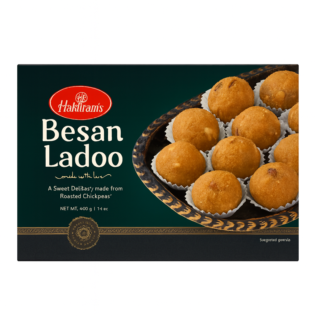 Haldiram's Besan Ladoo 400g