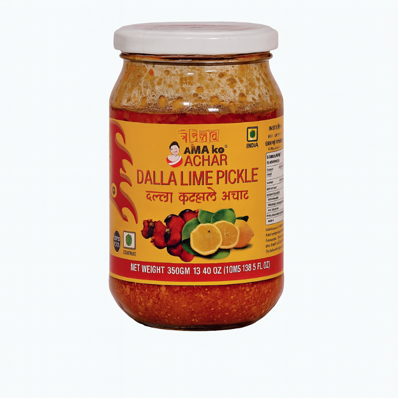 Aama ko Achar Dalla Lime Pickle