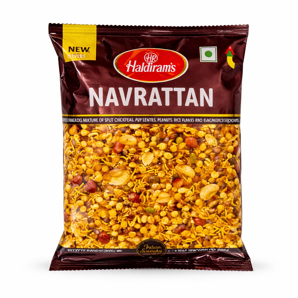 Haldiram's Navrattan Mix 200g