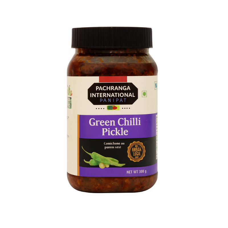 Green Chilli Pickle