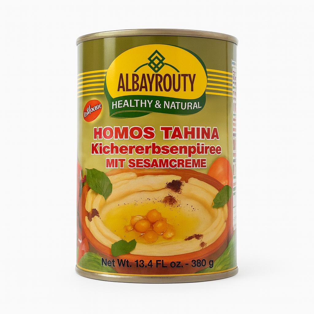 AL- BAYROUTY HOMOS TAHINA 380 g