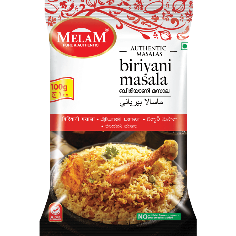 Melam Biryani Masala 100g