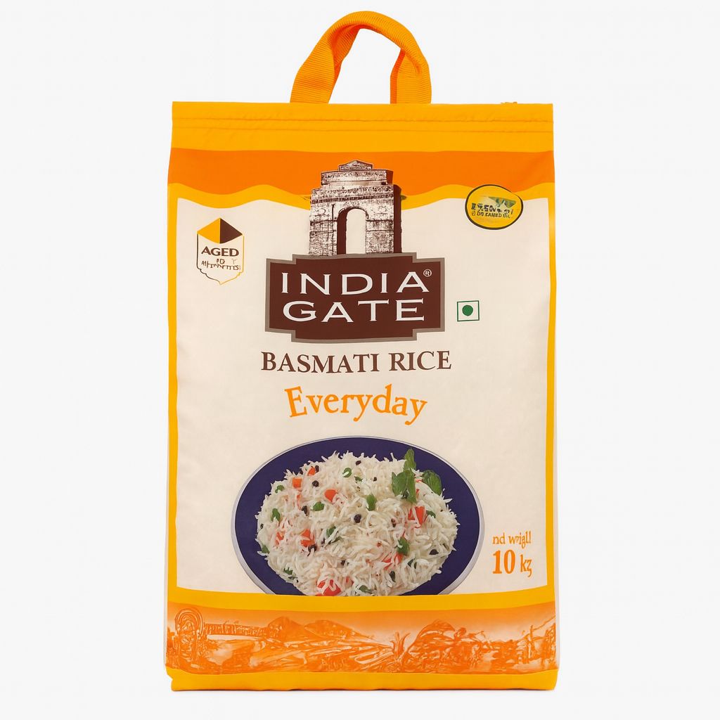 India Gate Basmati Rice Everyday 10kg