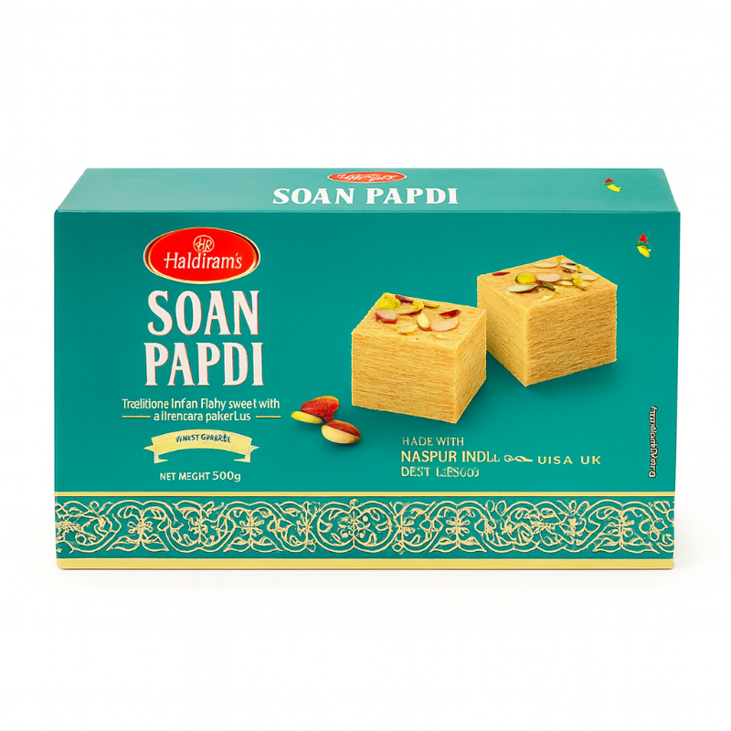 Hladiram's Soan Papdi