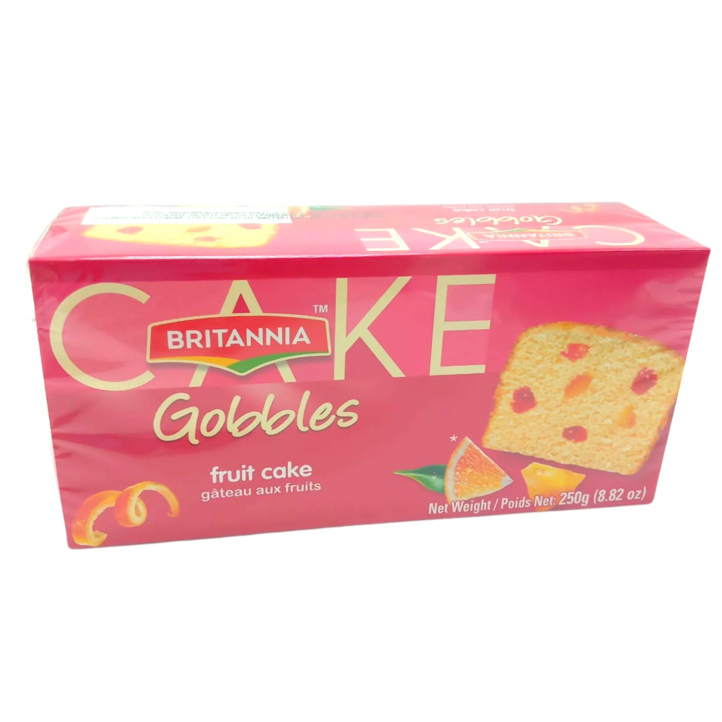 Britannia Gobbles Fruit Cake 250g