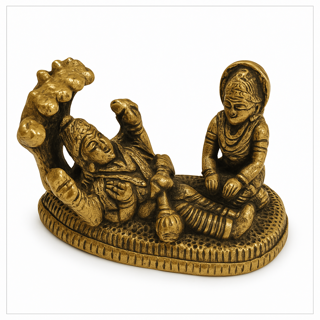 Lord Vishnu & Lakshmi