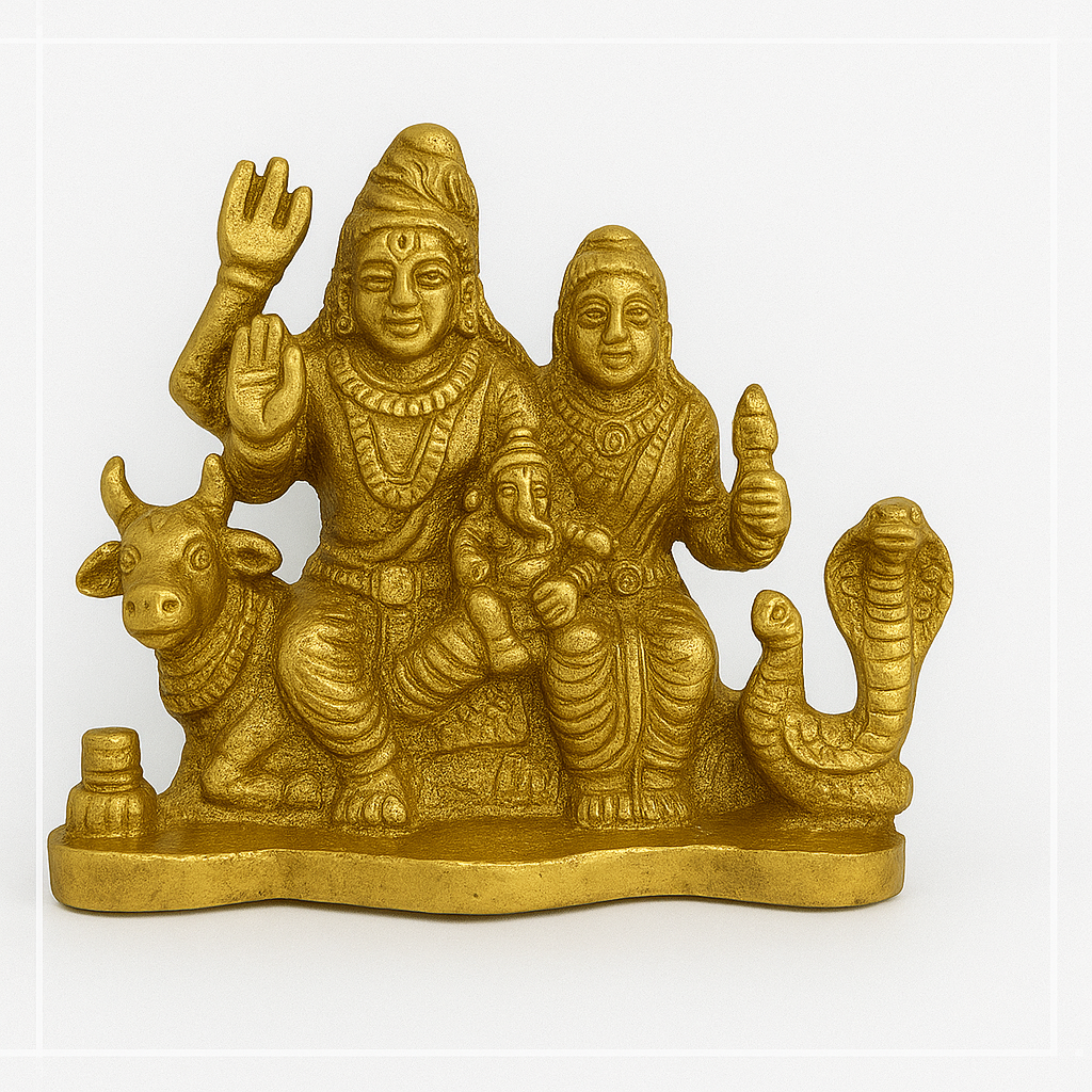 Shiva-Parvati Idol
