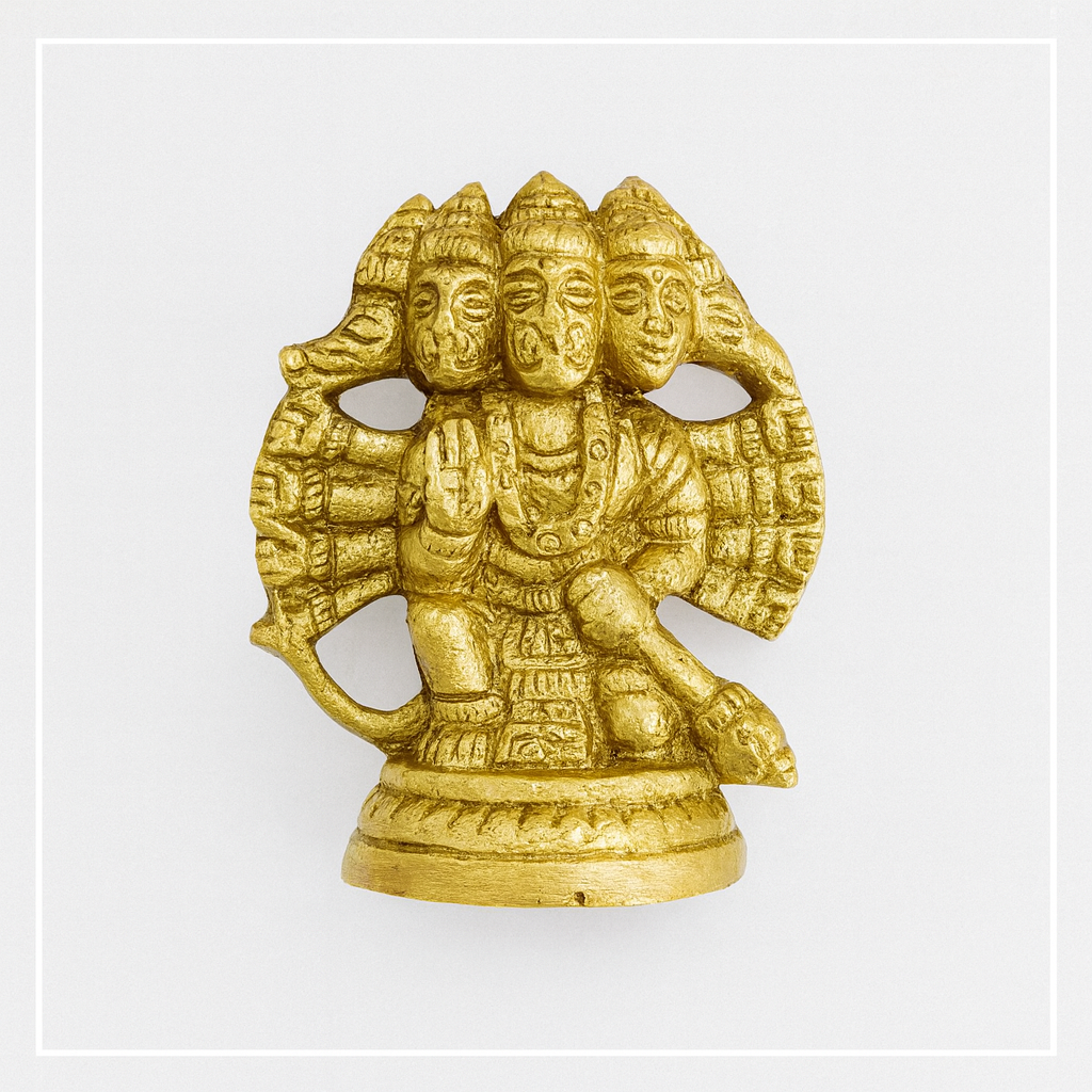 Hanuman idol ( Panchamukhi )