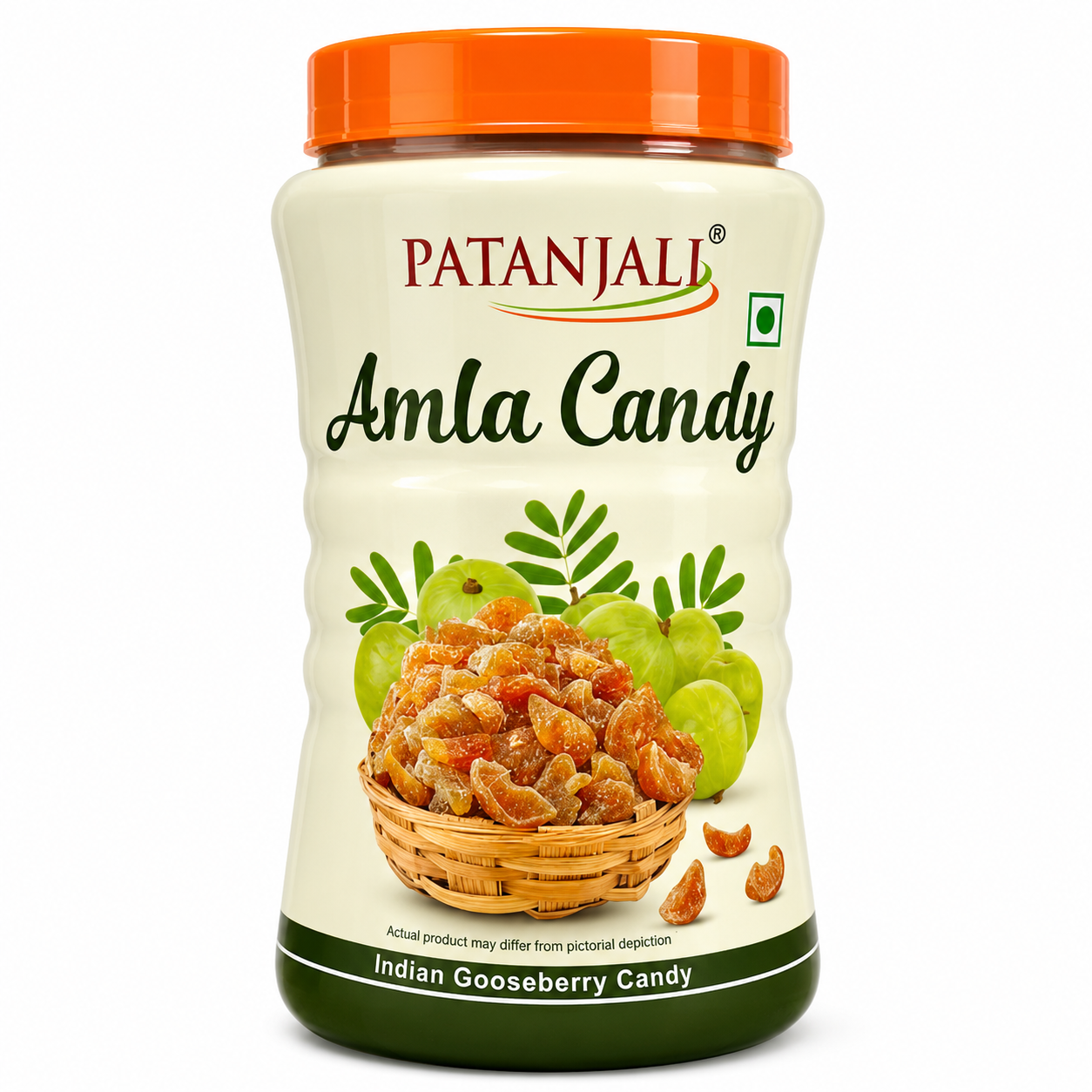 Patanjali Natural Amla Candy 500g