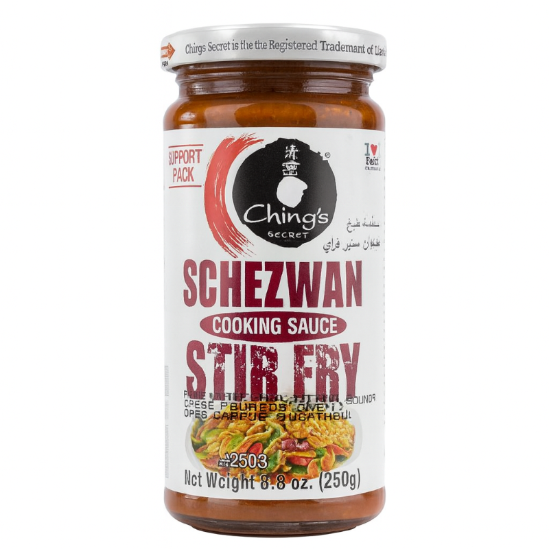 Ching's Secret Schezwan Stir Fry Cooking Sauce 250g