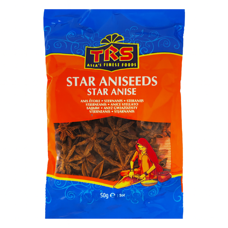 TRS Star Anise (Badian) 50g