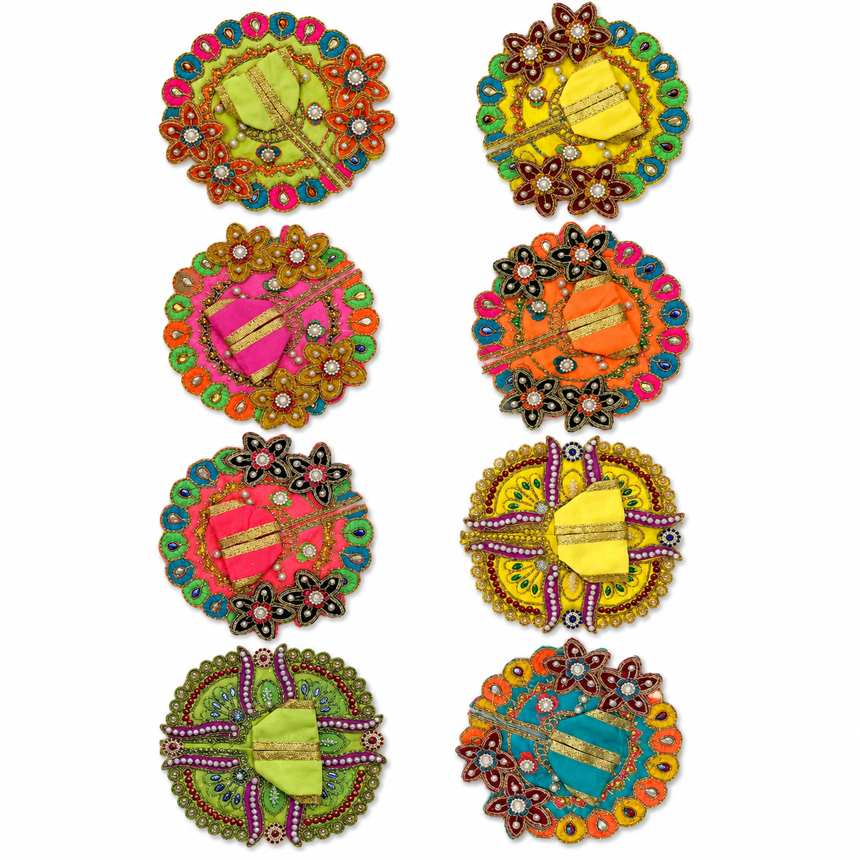 Ladoo Gopal Poshak - Round L