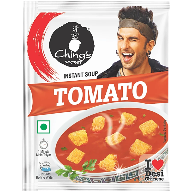 Ching's Secret Tomato Instant Soup 15g