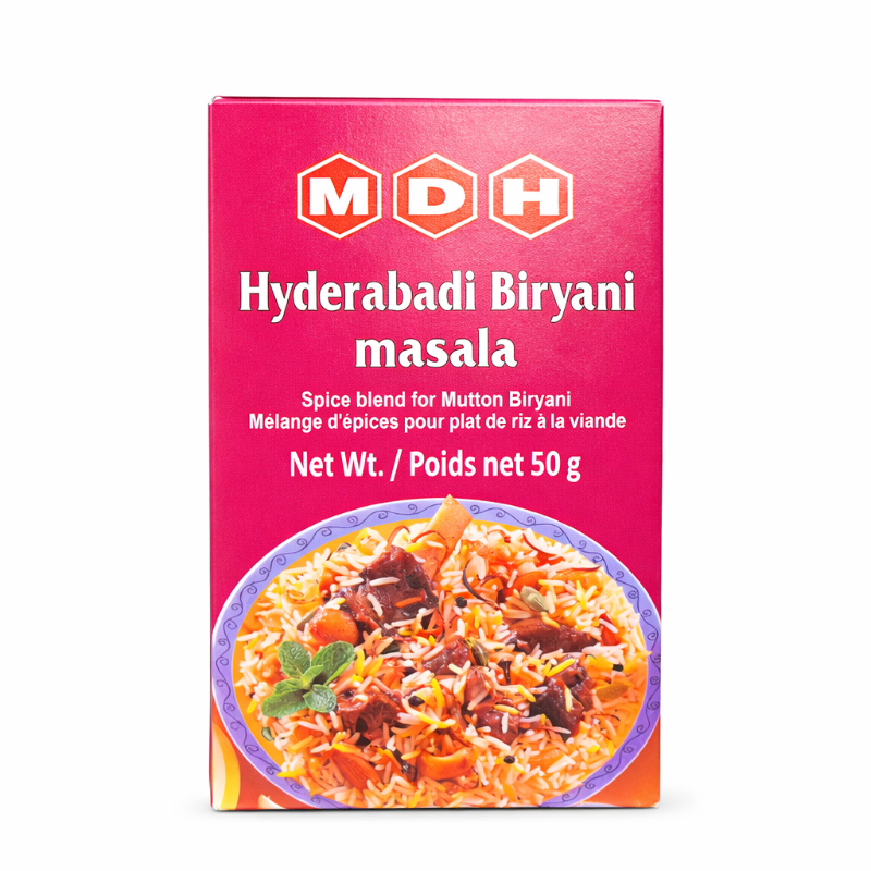 MDH Hyderabadi Biryani Masala 50g