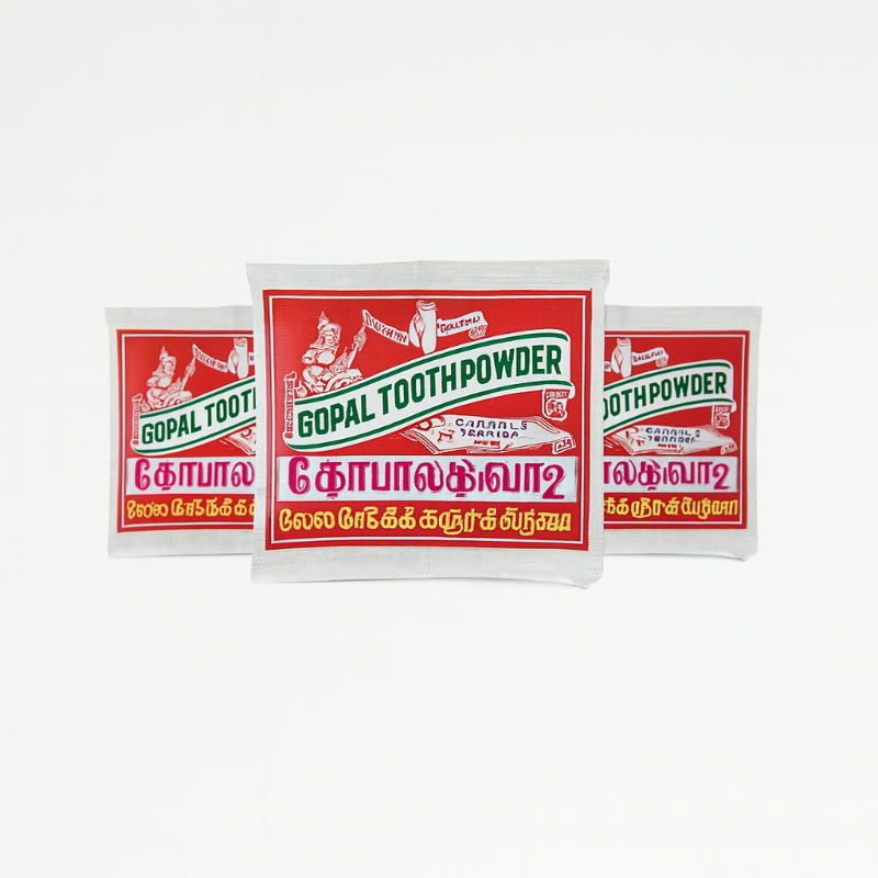 Gopal toothpowder product thumbnail