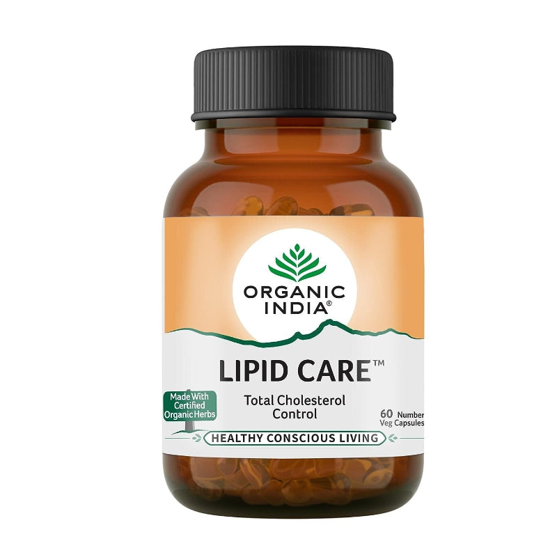 Organic India Lipid Care (healthy cholesterol management) 60 Capsules