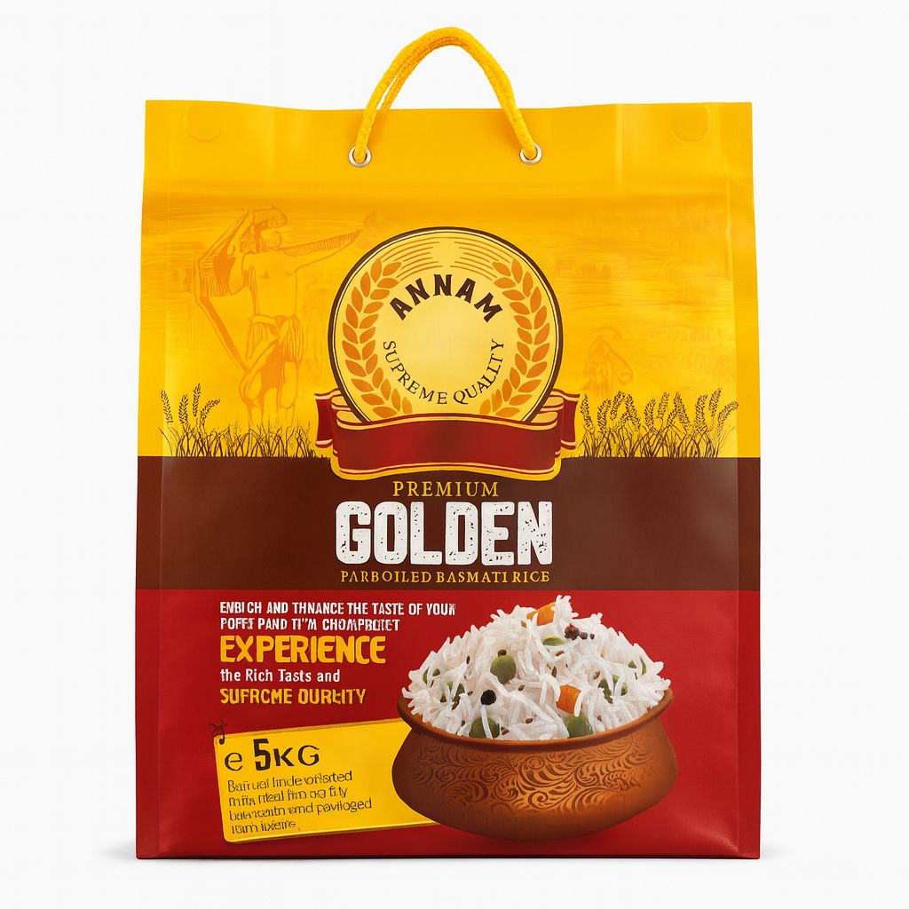 Annam Premium Golden Sela Basmati 5kg