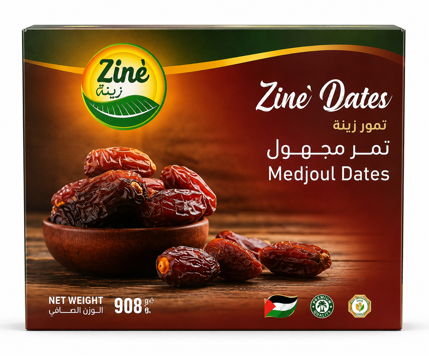 Zine Medjoul Dates 908g