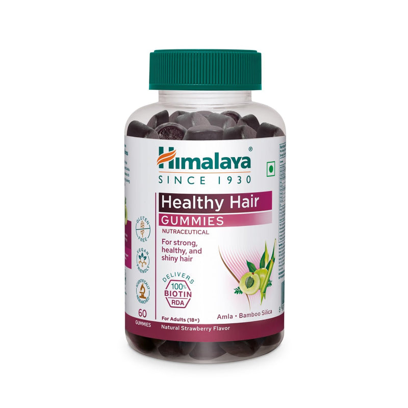 Himalaya Healthy Hair Gummies (60 gummies)