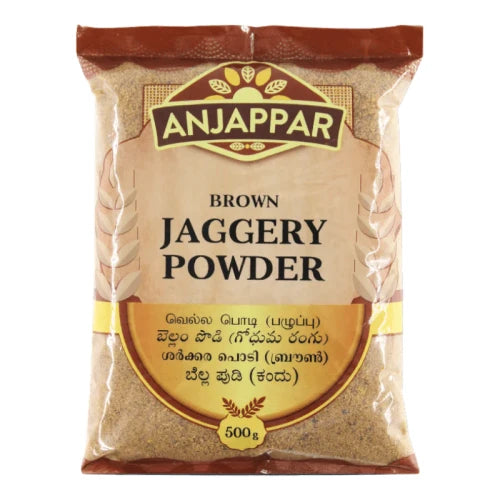 Anjappar Brown Jaggery Powder 500g