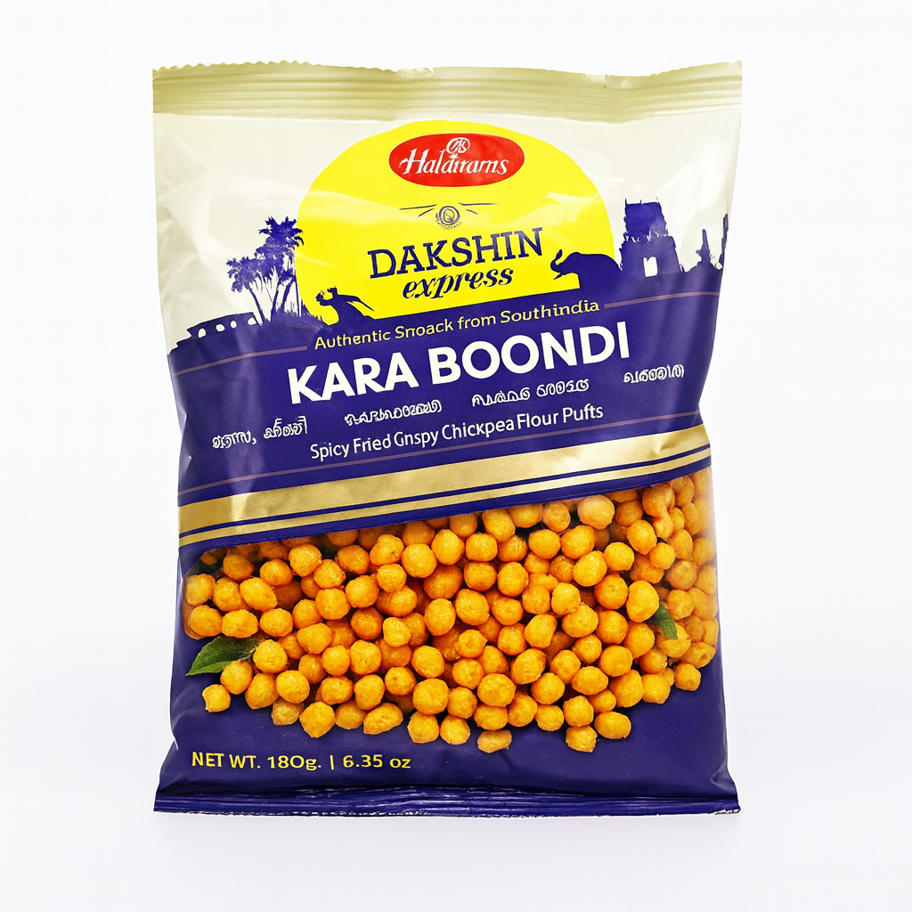 Haldiram's Dakshin Kara Boondi 180g
