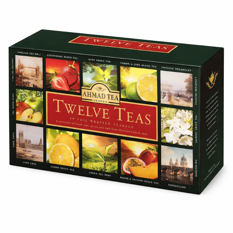 Ahmad Tea Twelve Teas 120g