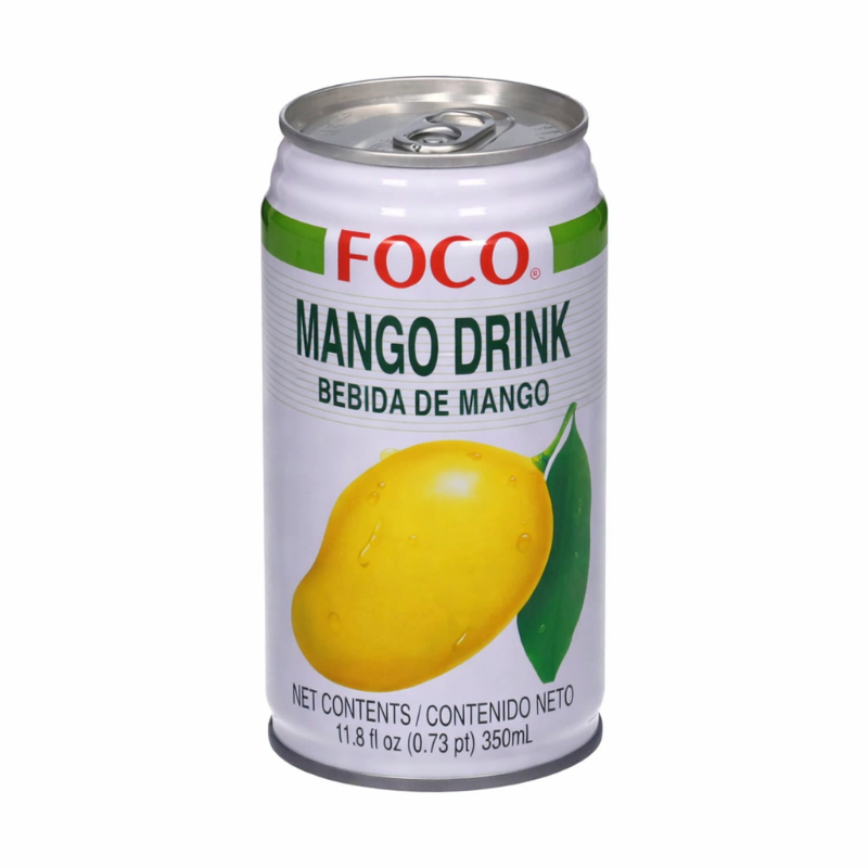 Foco Mango Drink (can) 350ml
