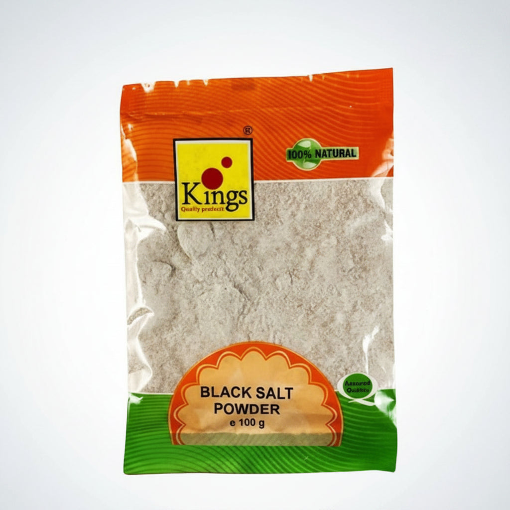 Kings Black Salt Powder 100g