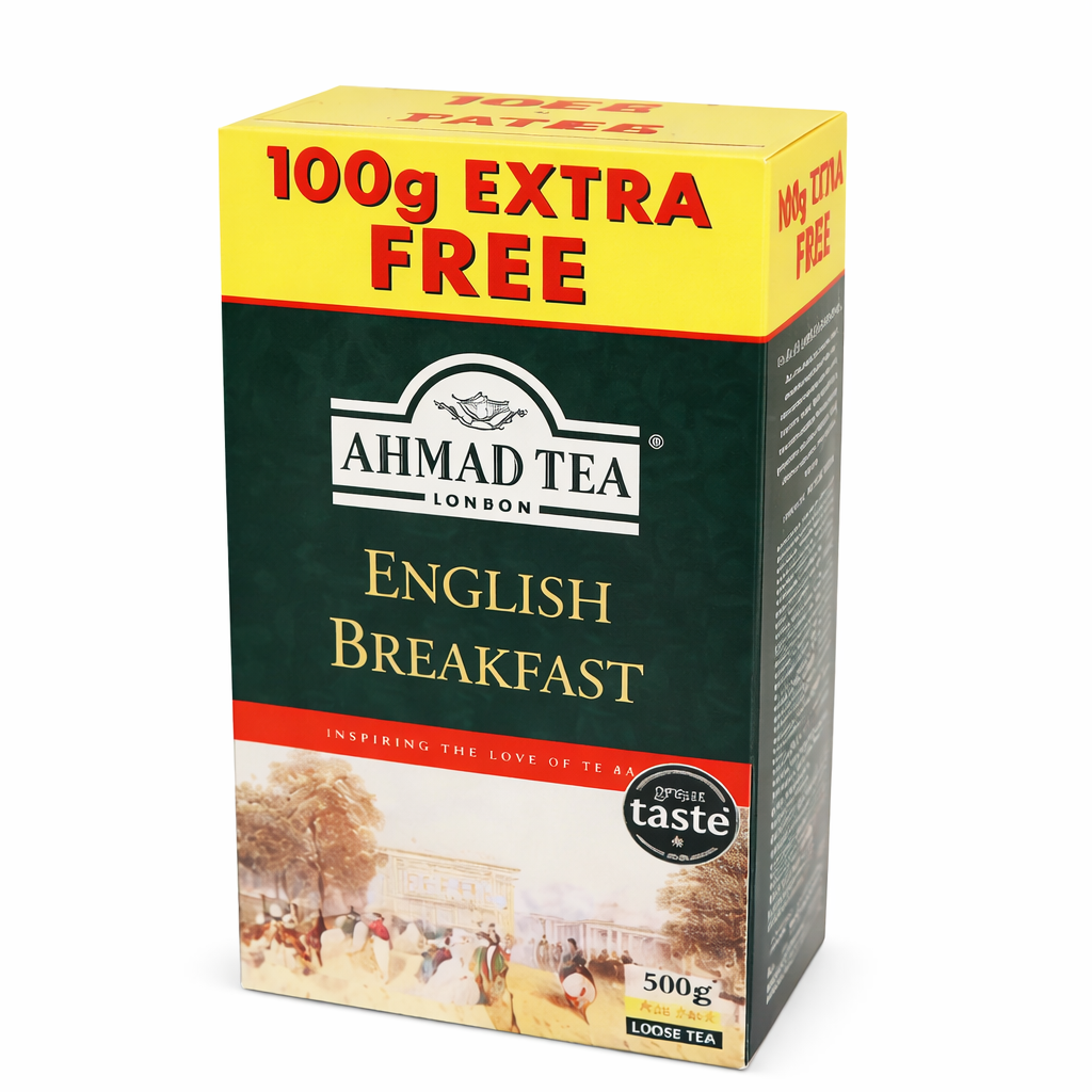 Ahmad Tea English Breakfast 500g (+100g free)