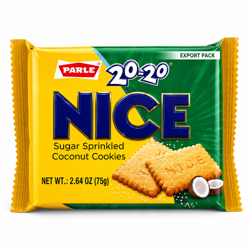 Parle 20-20 Nice Biscuits 75g