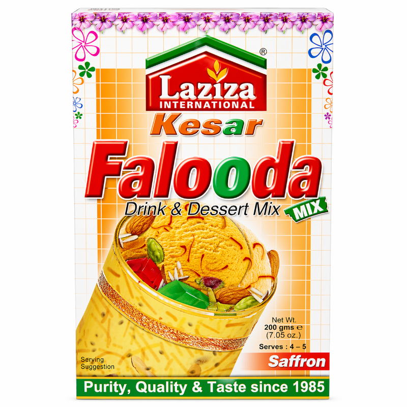 Laziza Kesar Falooda MIx 200g