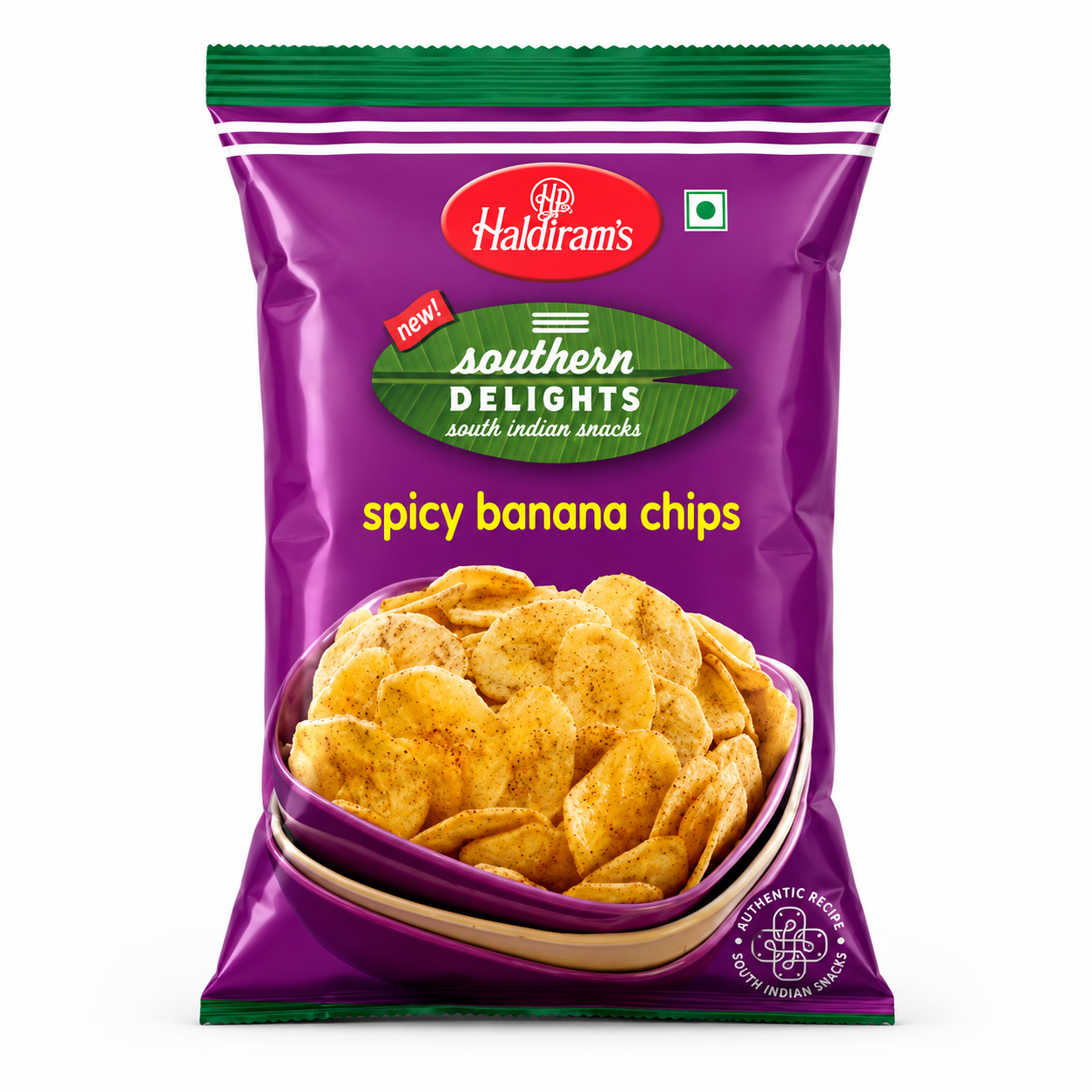 Haldiram's Southern Delights Spicy Banana Chips 200g