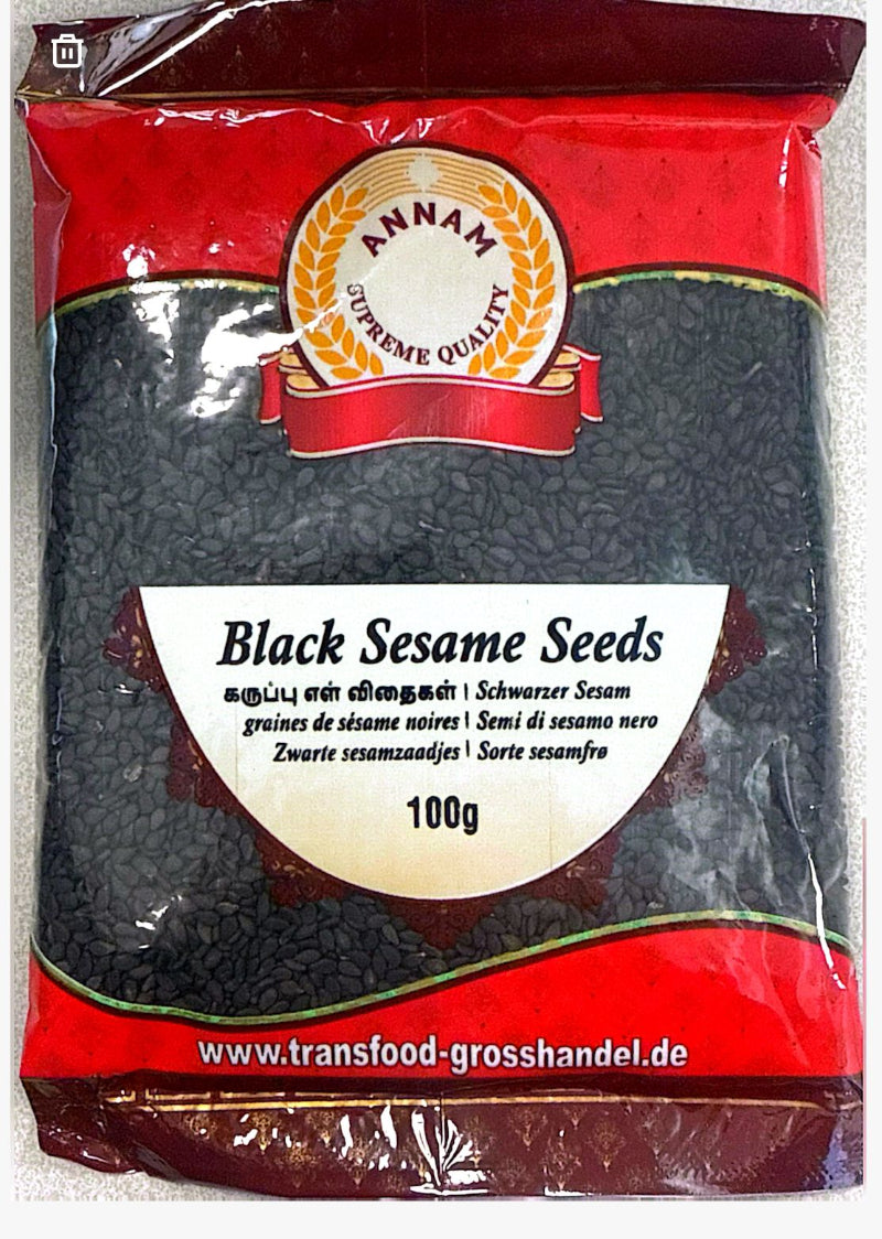 Annam Black Sesame Seeds 100g