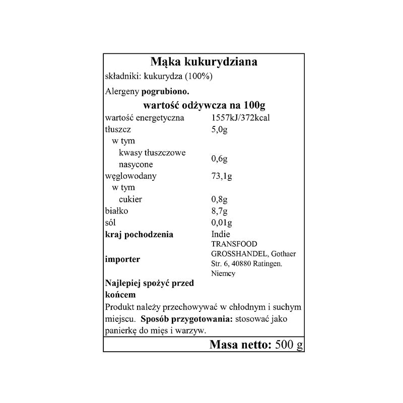 Annam Corn Flour 500g