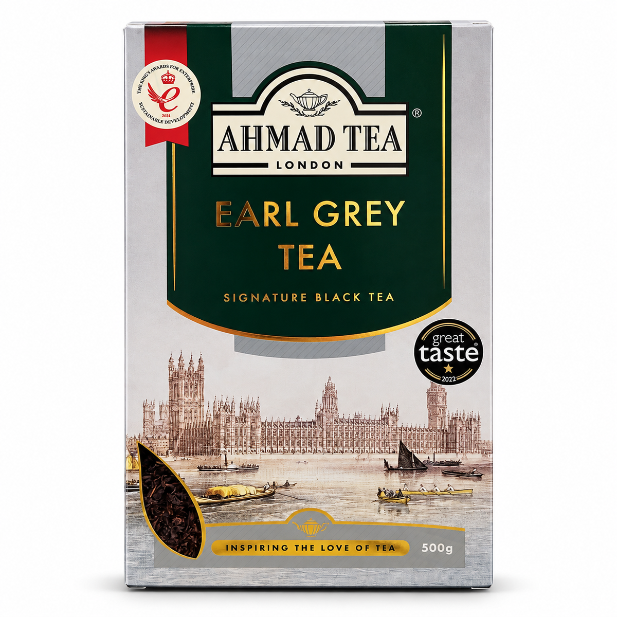 Ahmad Tea Earl Grey 500g