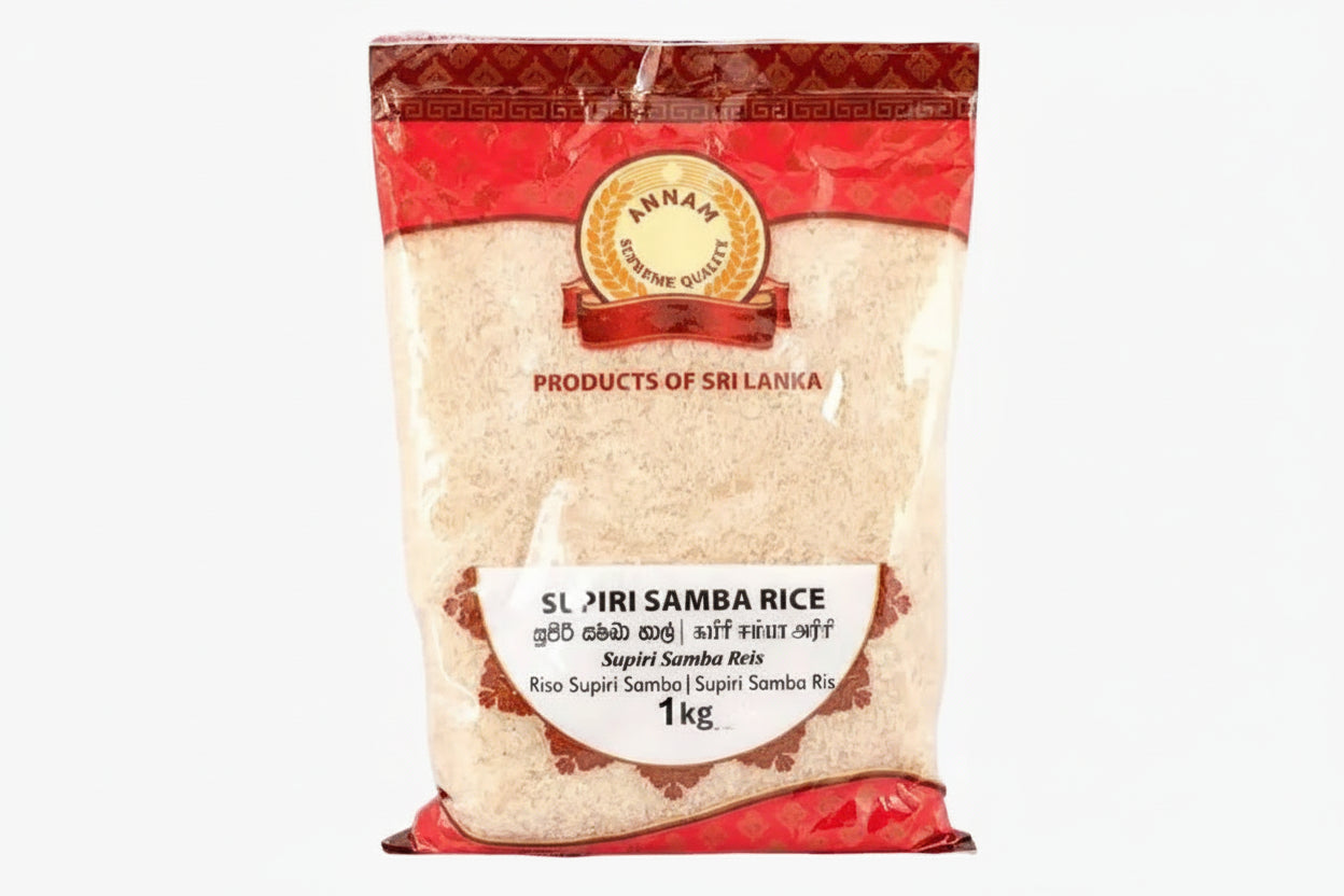Annam Supiri Samba Rice 1kg