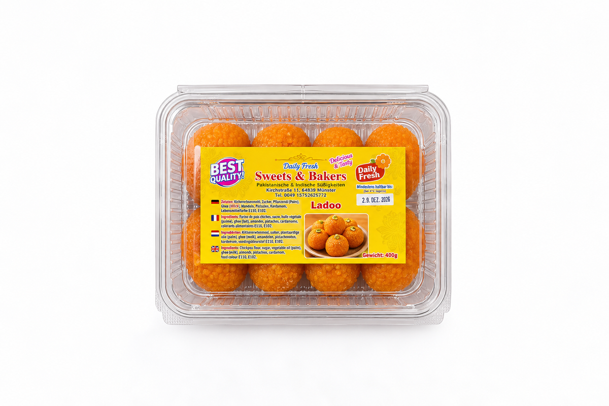 Dailyfresh Sweets - Ladoo 400g