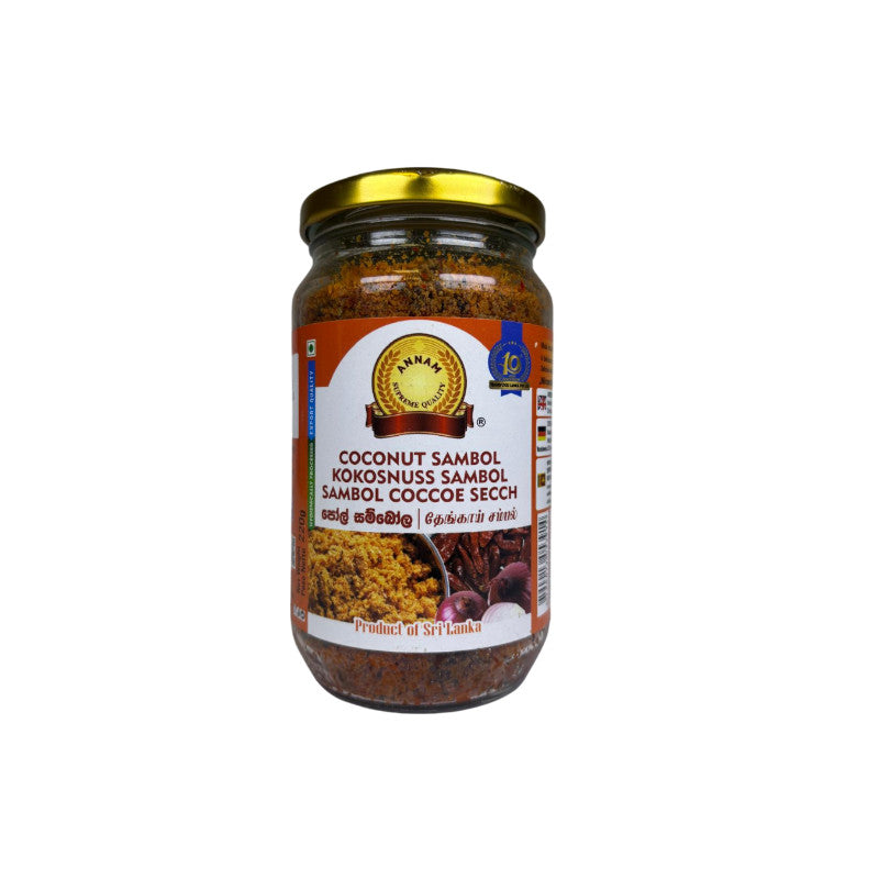 Annam Coconut Sambol 220g
