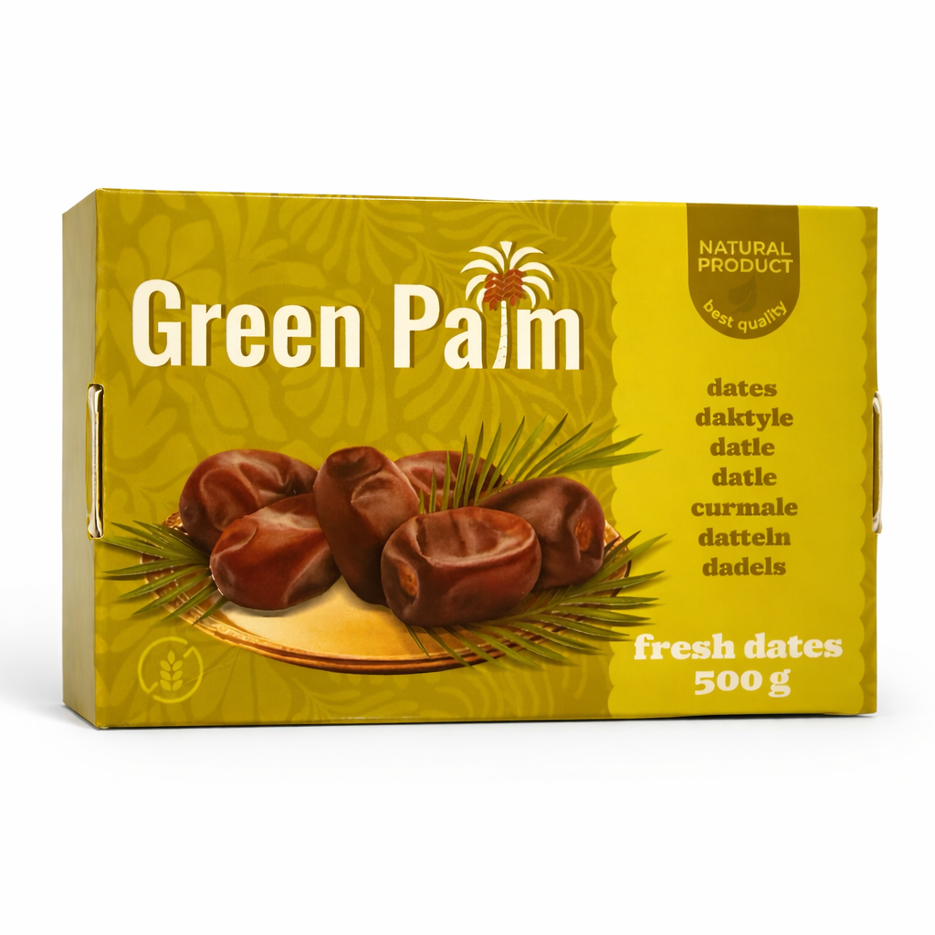 Green Palm Dates 500g