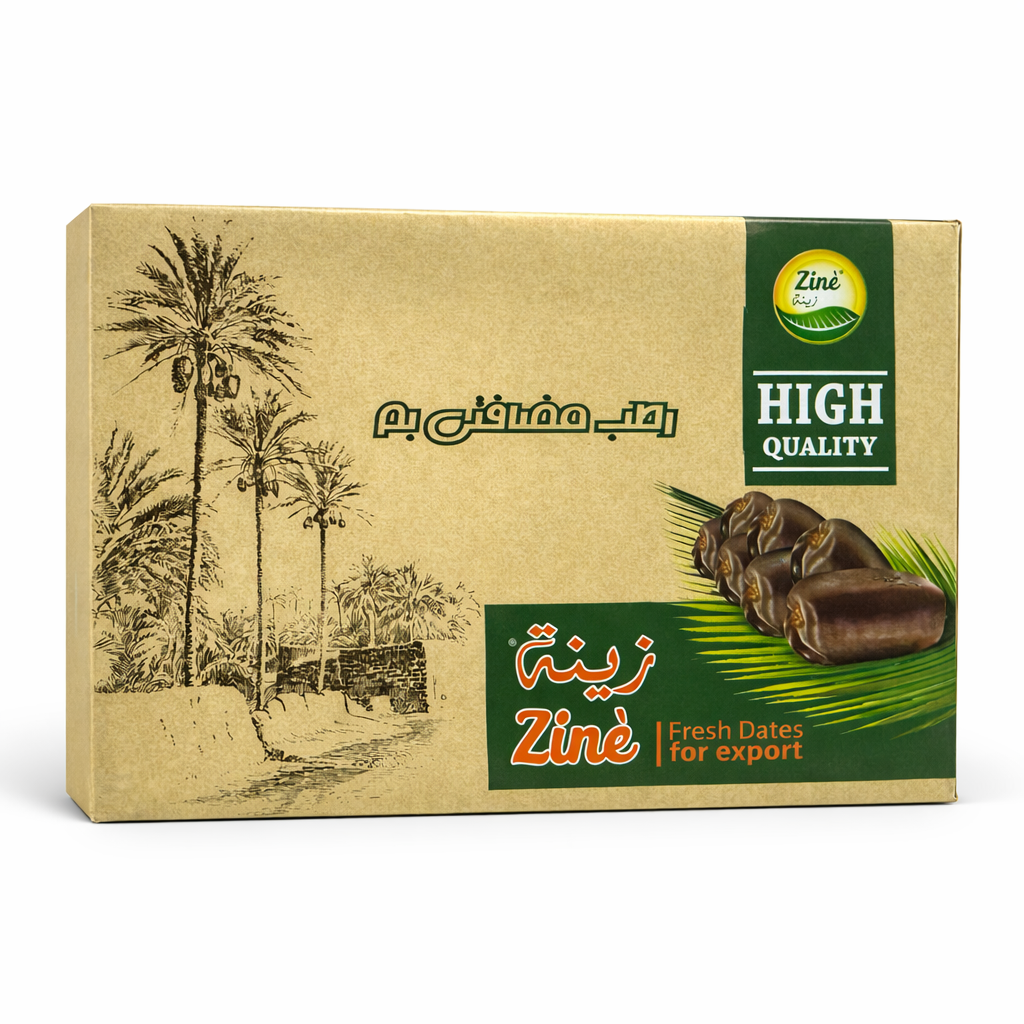 Zine Fresh Dates 550g