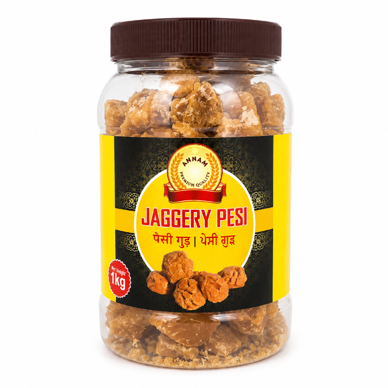Annam Jaggery Pesi 1kg