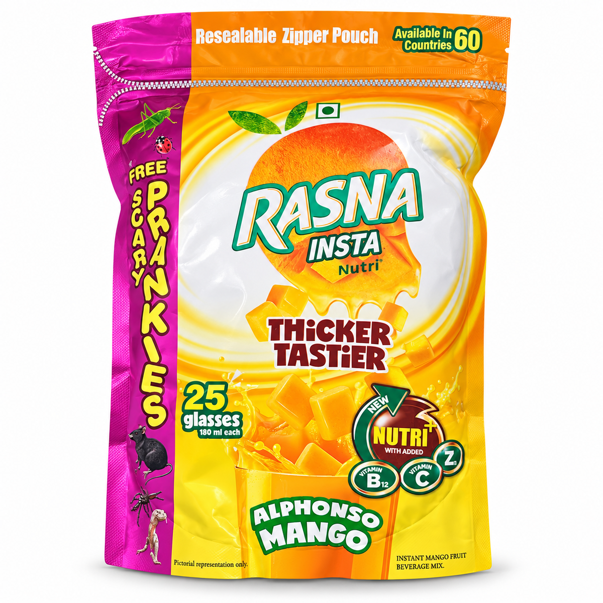 Rasna INSTANT Alphonso Mango 500 GM