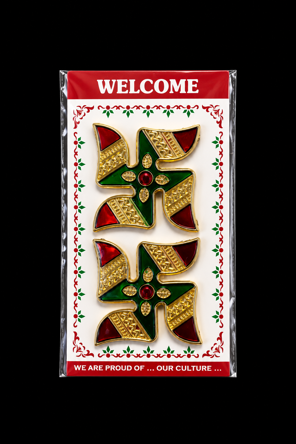 Decorative Sticker - Swastik
