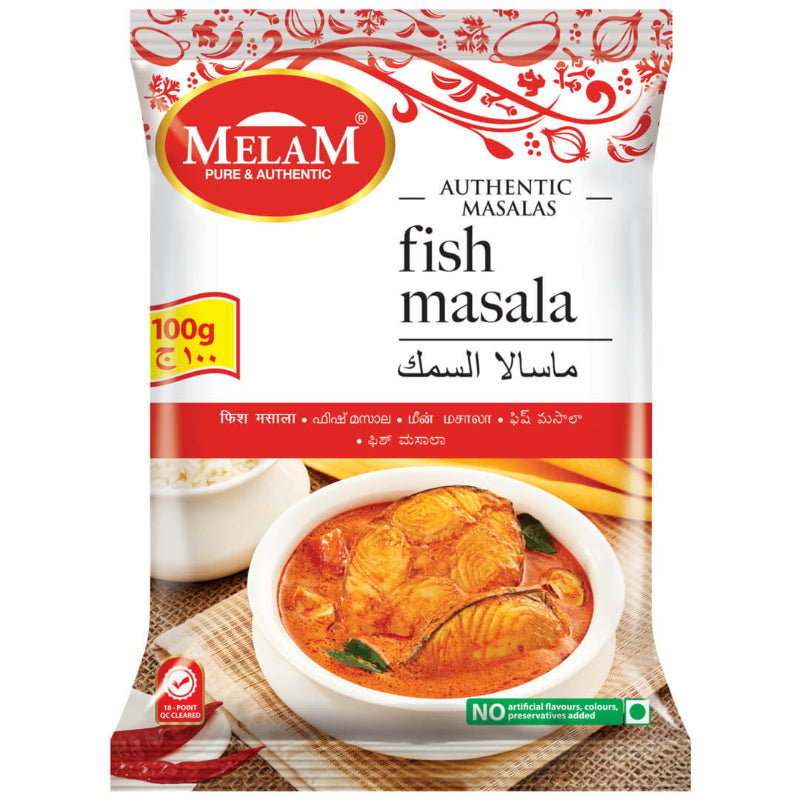 Melam Fish Masala 100g