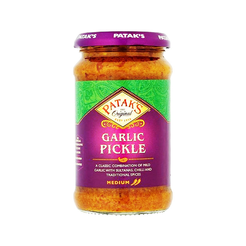 PATAK'S Garlic Pickle 300g (Exp : 11/2027)