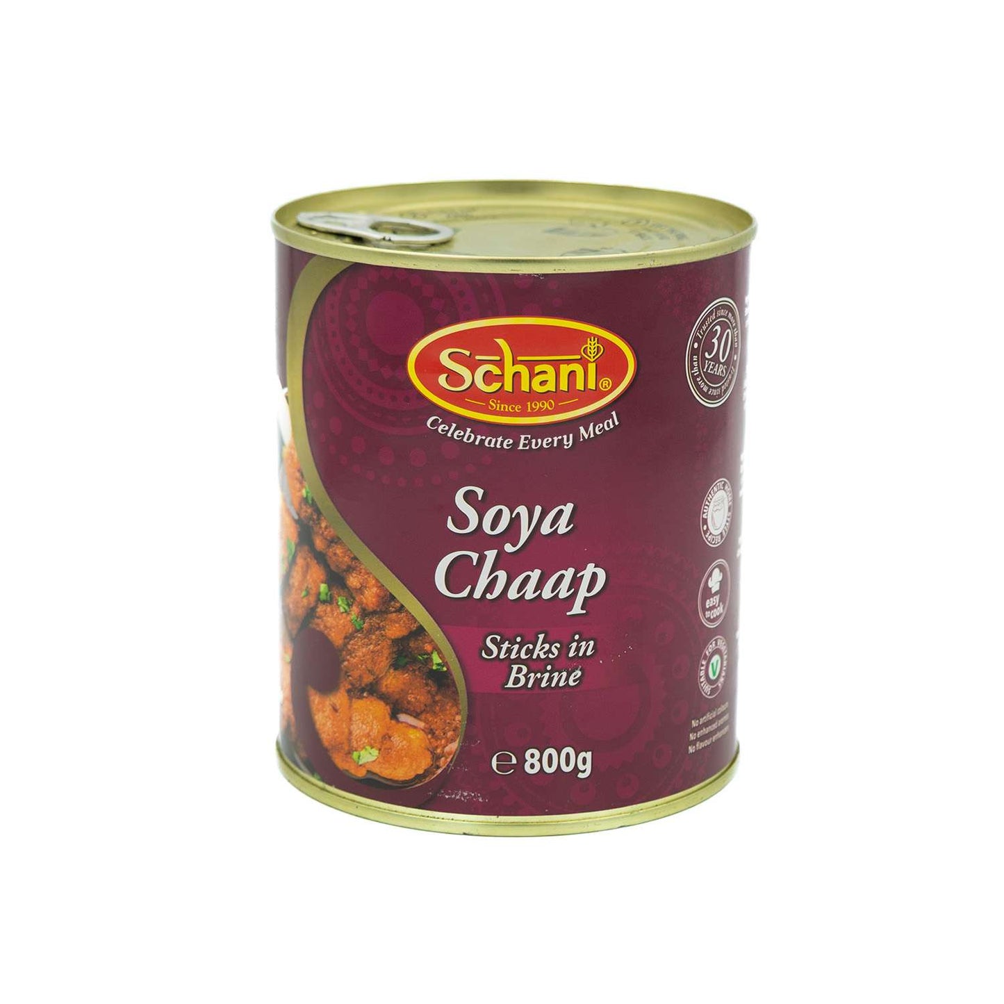 Soya Chaap in Brine 800g