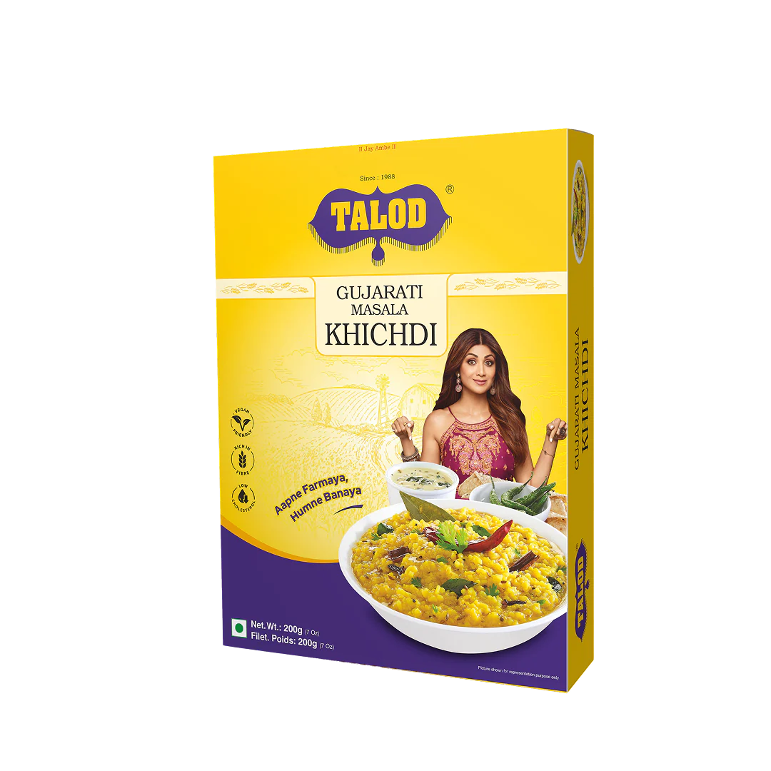 Talod Gujarati Masala Kichdi 200g