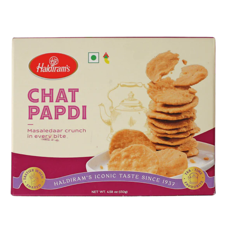 Haldiram's Chat Papdi 130g