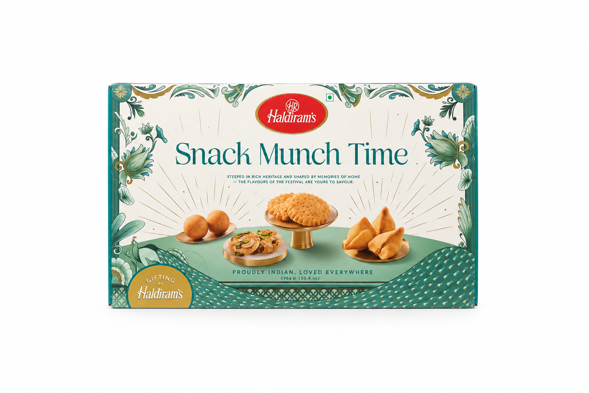 Haldiram's Snack Munch Time