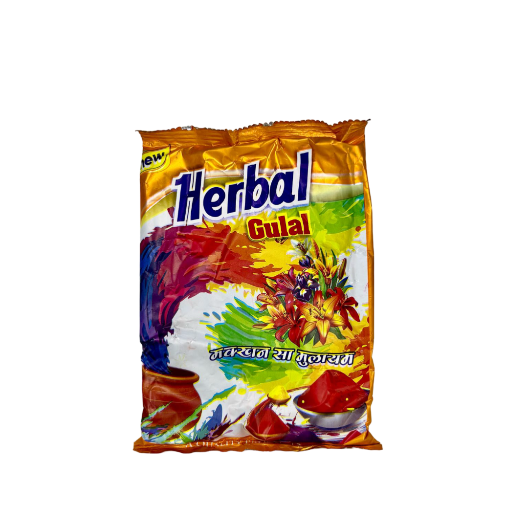 Tota herbal Gulal super soft Holi colour 100g Oange